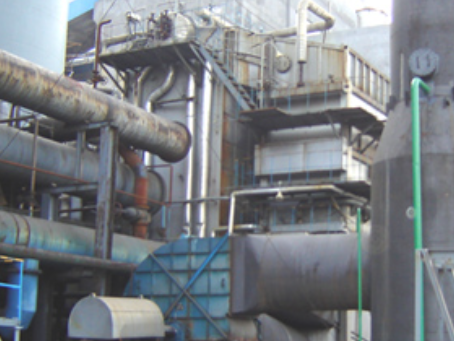 绛县锅炉钢板案例