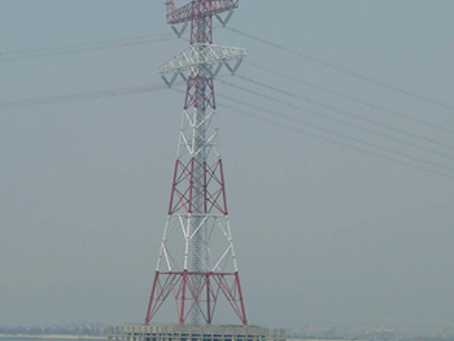 绛县电力铁塔案例